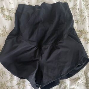 Maternity shorts